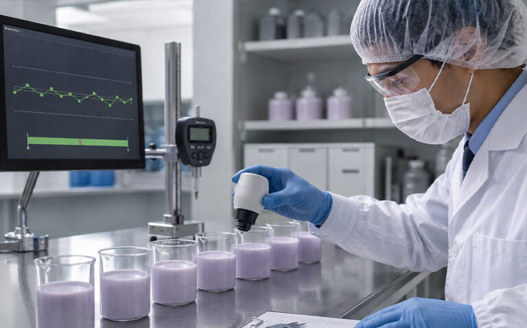 Why batch-wise testing matters more than the datasheet