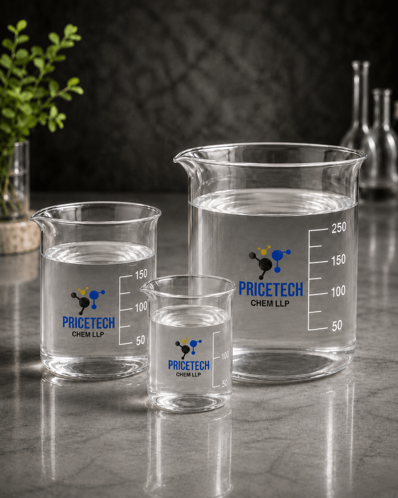 Lithium Silicate Liquid manufactured by Pricetech Chem LLP