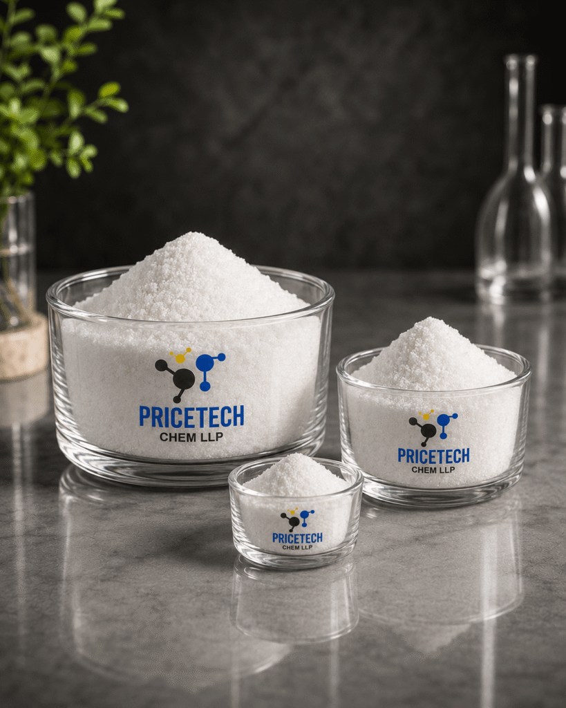 Metasilicate Nonahydrate manufactured by Pricetech Chem LLP