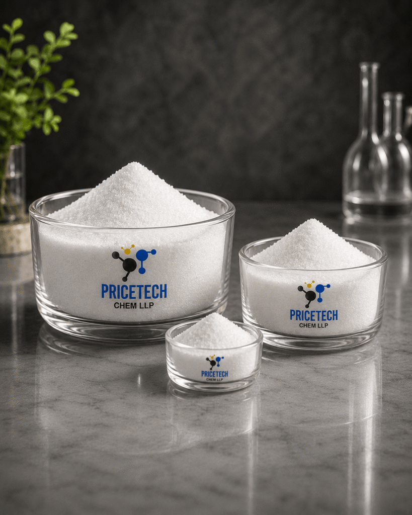 Metasilicate Pentahydrate manufactured by Pricetech Chem LLP