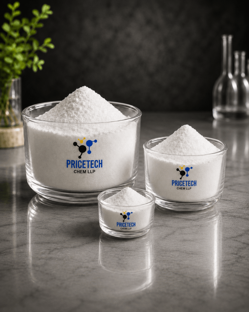 Sodium Orthosilicate manufactured by Pricetech Chem LLP