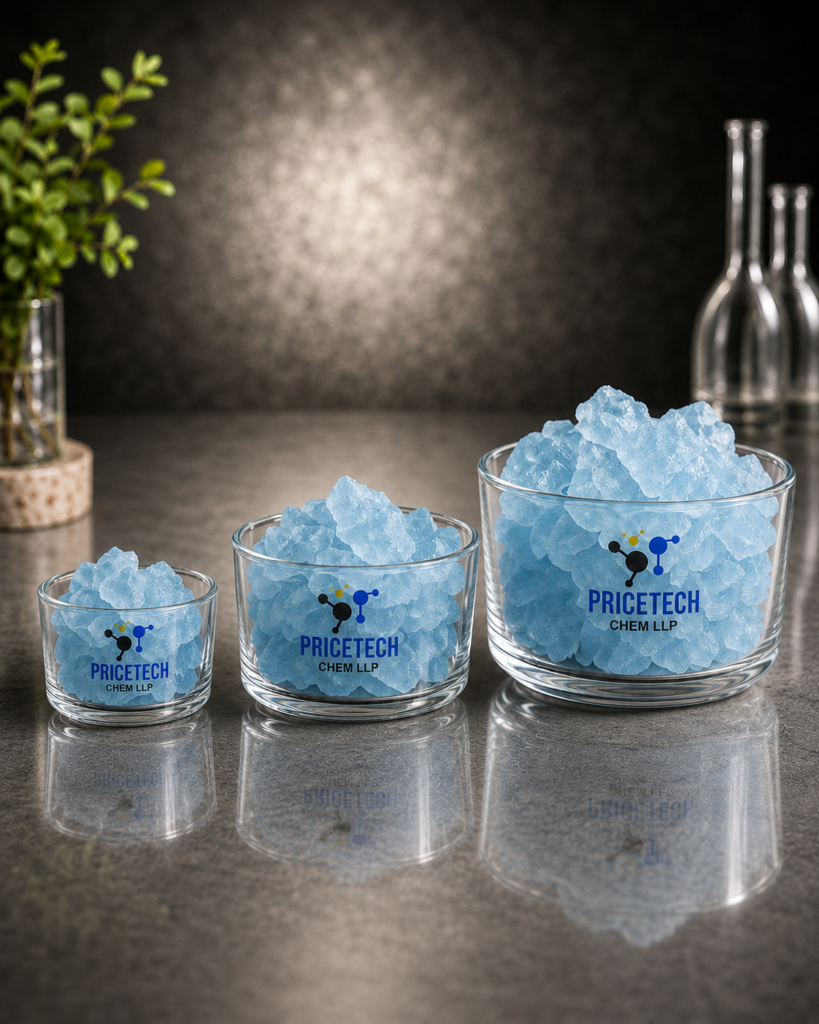 Sodium Silicate Glass (Lump/Cullet) manufactured by Pricetech Chem LLP