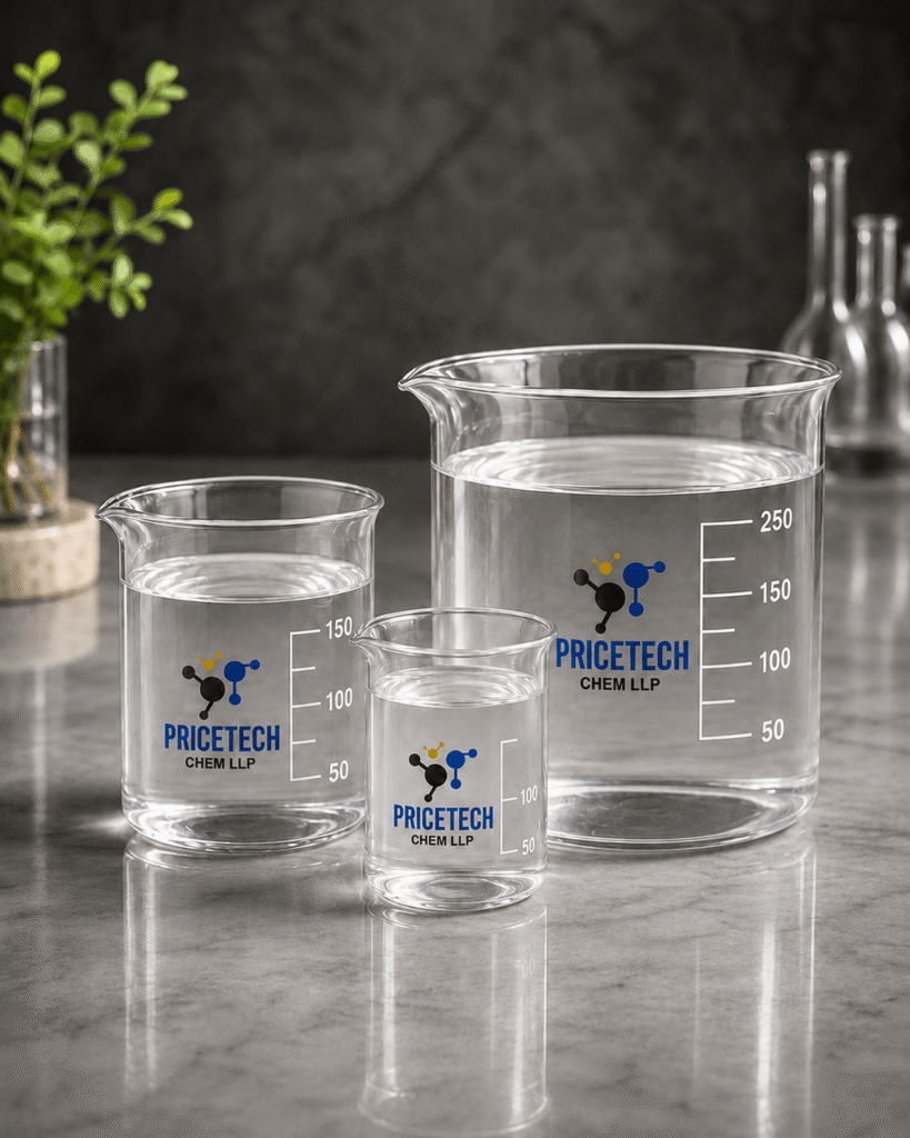 Sodium Silicate Liquid manufactured by Pricetech Chem LLP