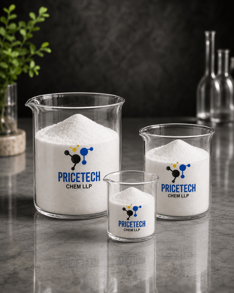 Sodium Silicate Powder manufactured by Pricetech Chem LLP