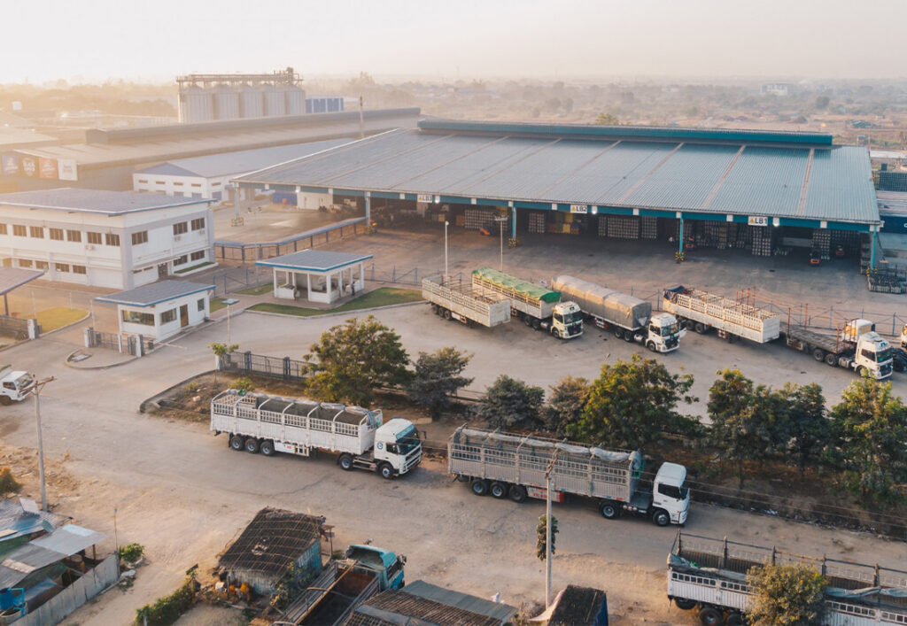 Drying & milling line
