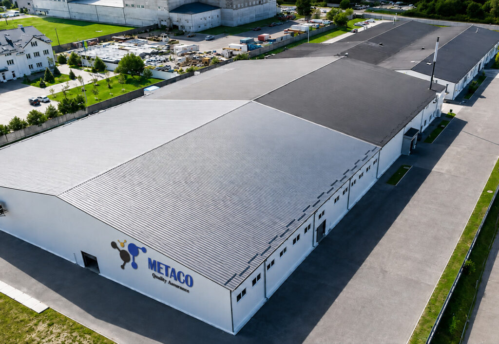 METACO plant, Kalol