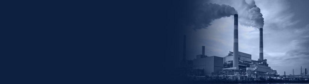 Wide plant exterior banner