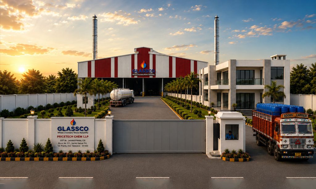 GLASSCO plant, Padra