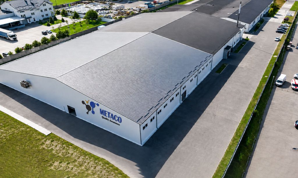 METACO plant, Kalol
