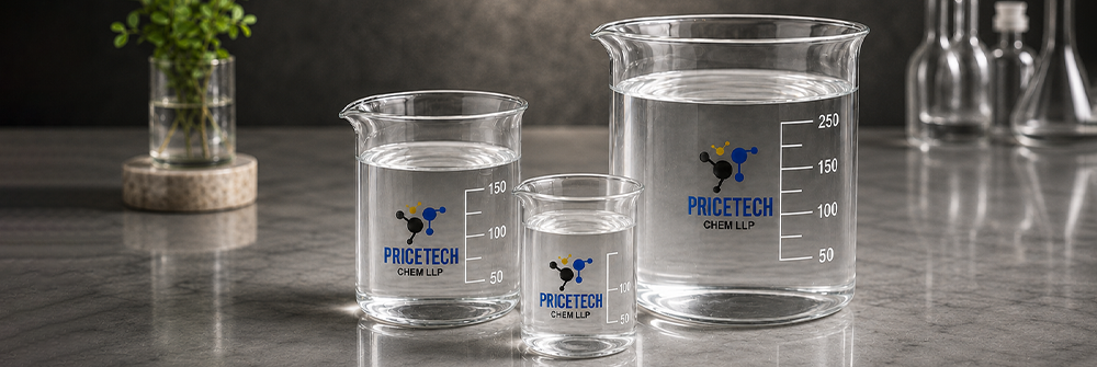 Sodium Silicate Liquid manufactured by Pricetech Chem LLP at the GLASSCO unit
